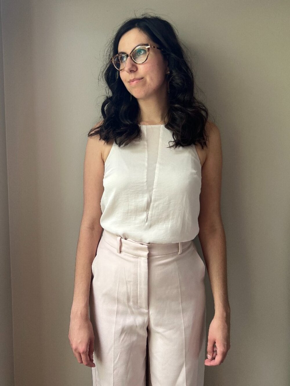 Bootcut Zara Trousers with High Waist